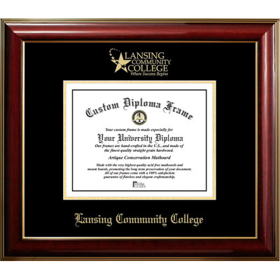 Veronika Lansing Community College Picture Frame