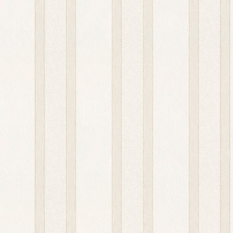 Ninti Industrial Effects Beige Traditional Stripe Wallpaper Roll 10.05m x 53cm
