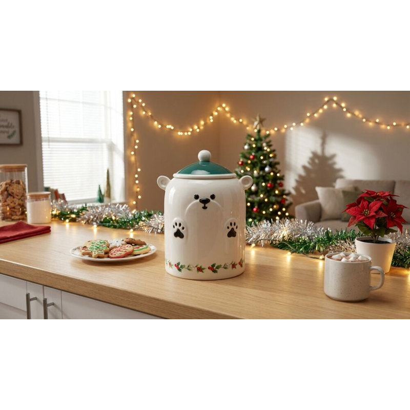Boîte pour ours polaire Pfaltzgraff Winterberry