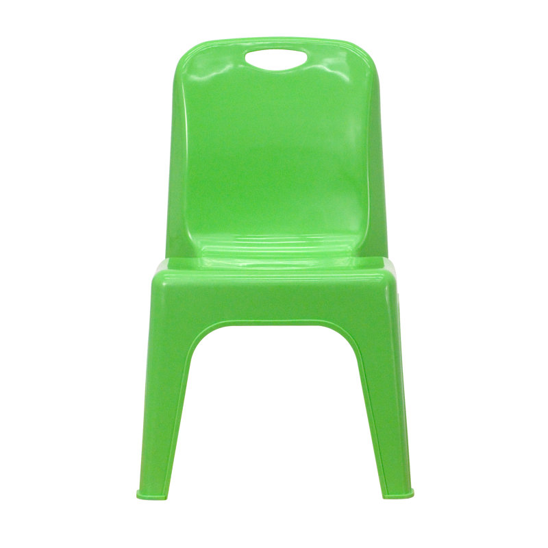 Chaise de classe 11 ", Vert