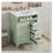 24 Inch Bathroom Vanity with Sink-1069801943