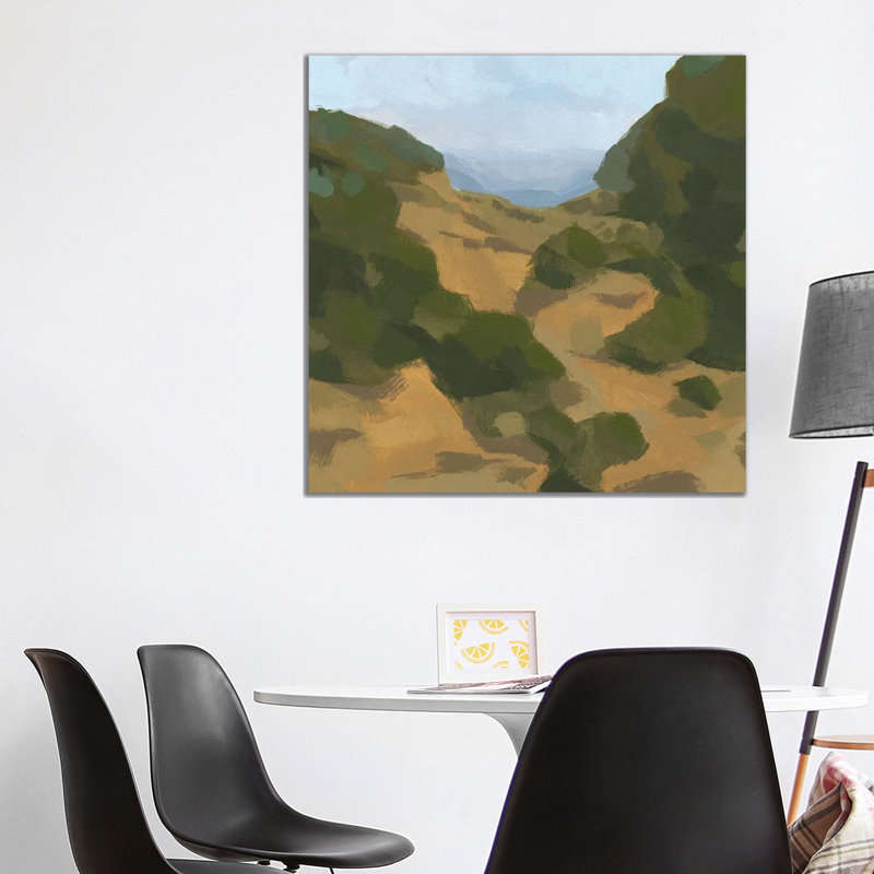 Hollis Ranch I 1 Piece Wrapped Canvas Painting, 93.98 cm H x 93.98 cm W x 3.175 cm D