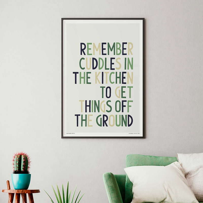 Single Picture Frame Print