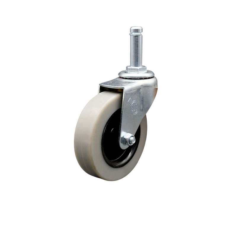 Thermoplastic and Rubber Caster