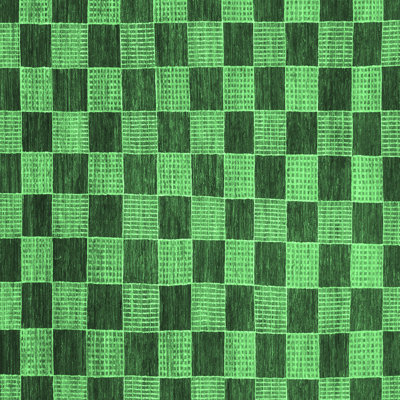 Washable Checkered Indoor Rug
