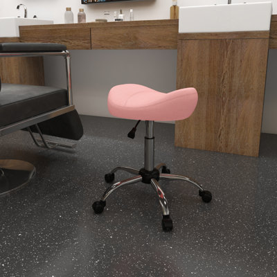 Lewey Adjustable Height Lab Stool Wheels
