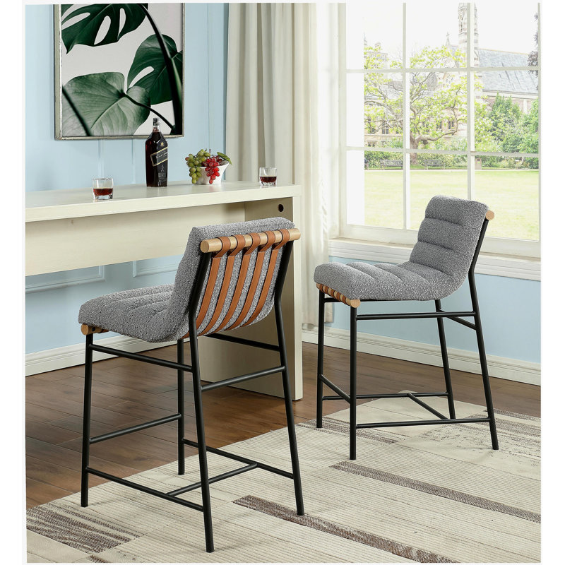 Tabouret de bar 17,75 po Lahni