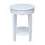 Table de bout en bois massif avec rangement Manatuto-1334003200