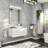 Juarez 36" Wall-Mounted Single Bathroom Vanity Set-25593324