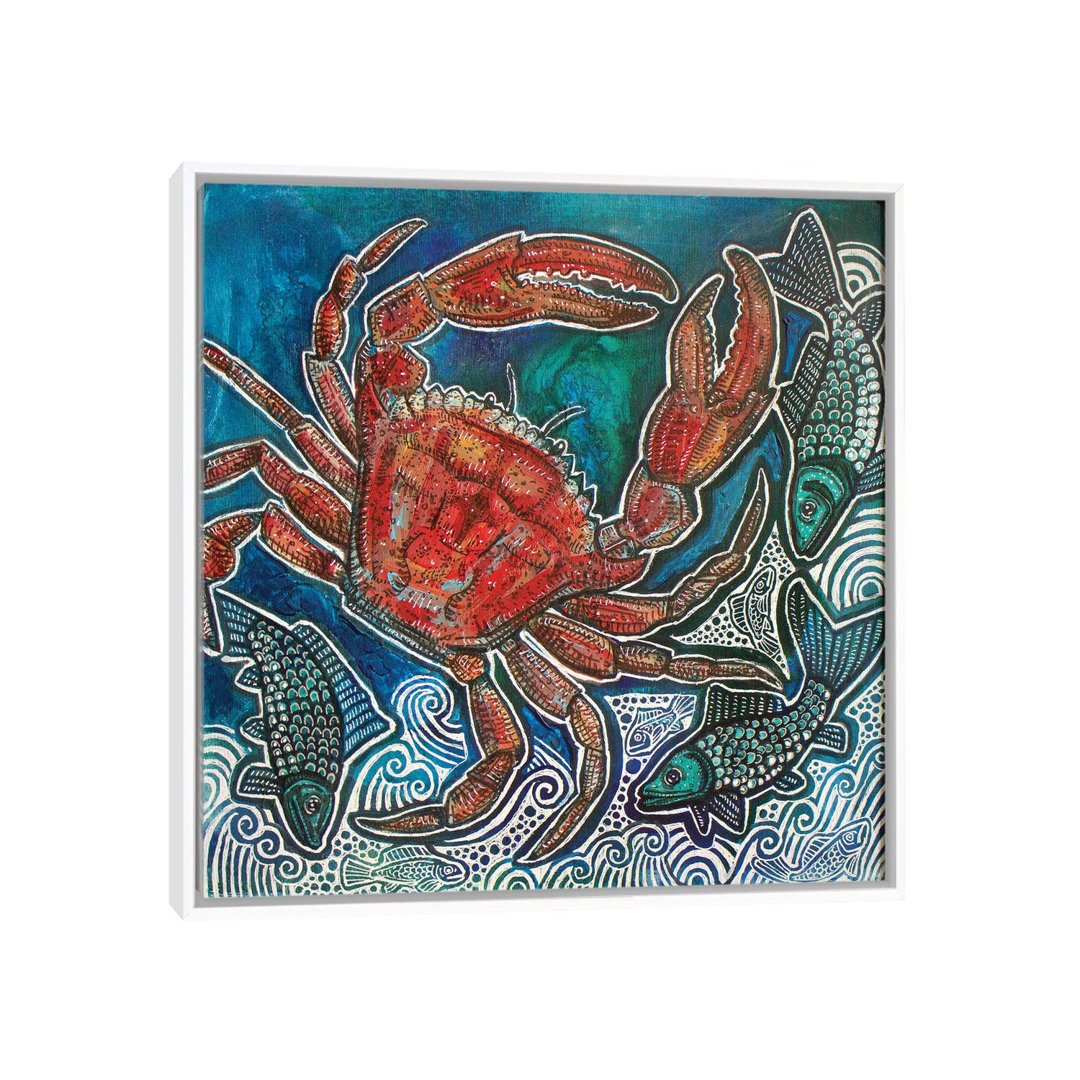 Feeling Crabby by Lynnette Shelley - Painting on Canvas