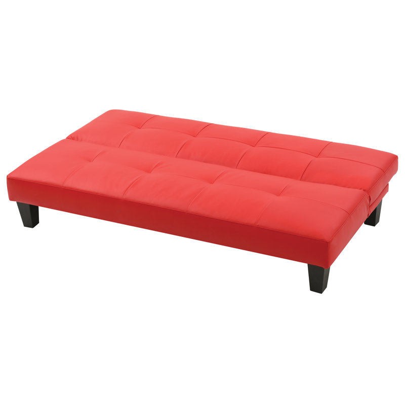 Versatile Contemporary Red Sofa Bed