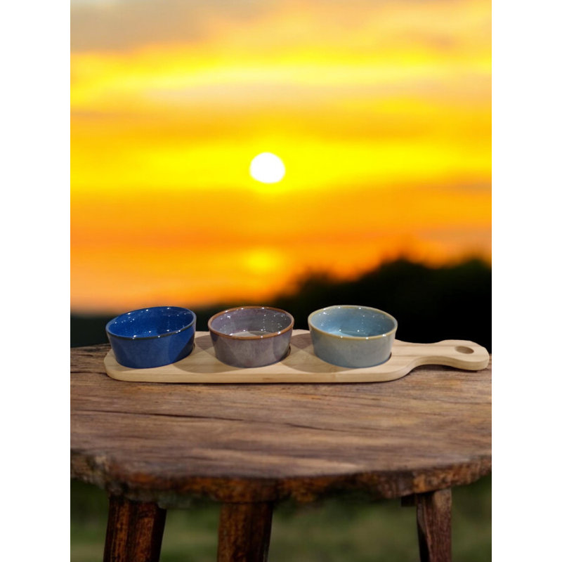 Geko 6ml Ceramic Pasta Bowl