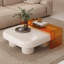 table basse créative de style crème ins
