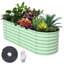 Metal Raised Garden Bed-456667363-456667373