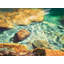 Ohanapecosh River Abstract Print by Bruce Heinemann