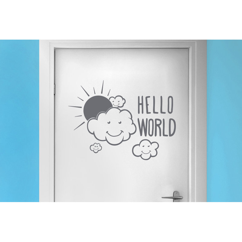 Wall Decal, Grey