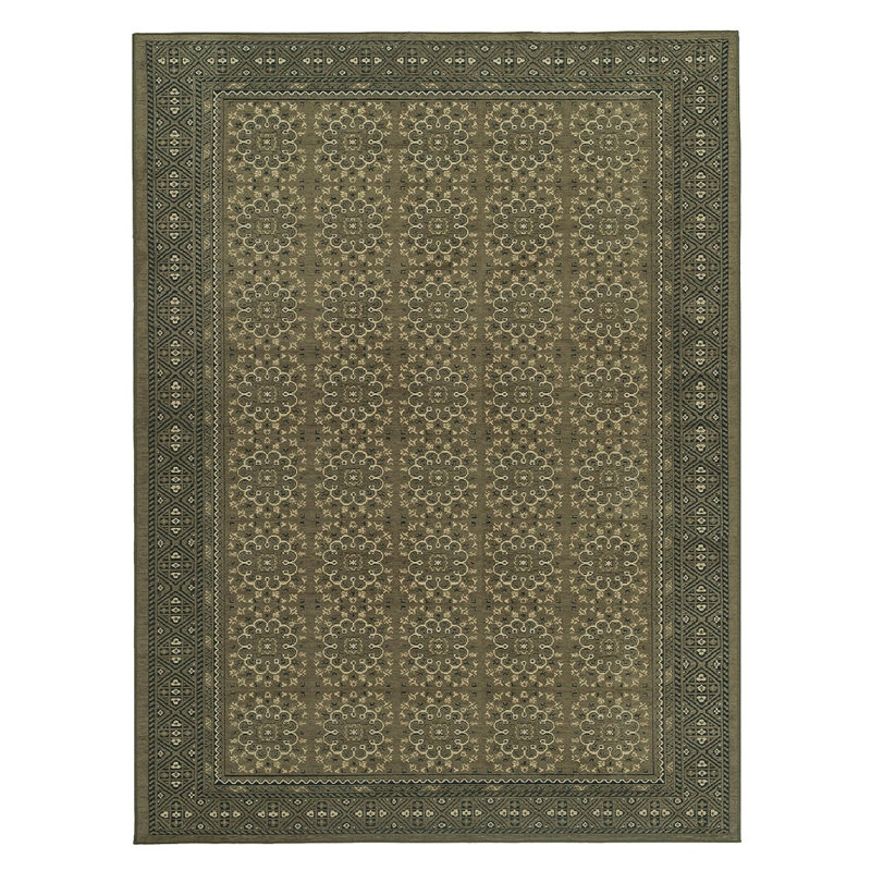 Petal Slim Washable Rug, Rectangle 9'10" x 13'1"