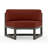 Smith Outdoor Armless Lounge Chair with Sunbrella® Cushions-68966345-90581673