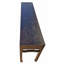 77 in. Solid Wood Console Table