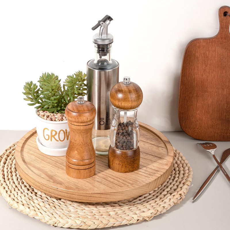Boîte à savon ronde en bois pour parfums, bougies, éponges