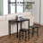Dova 2 - Person Four Leg Dining Set-1731343480