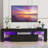 Manjesh  63'' Media Console, TV Stand for TV up to 70",Entertainment Center with LED Lights-633386167