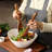 10 PCS Wooden Cooking Utensil Set
