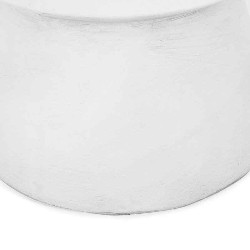 Table d'appoint Modern, Blanc