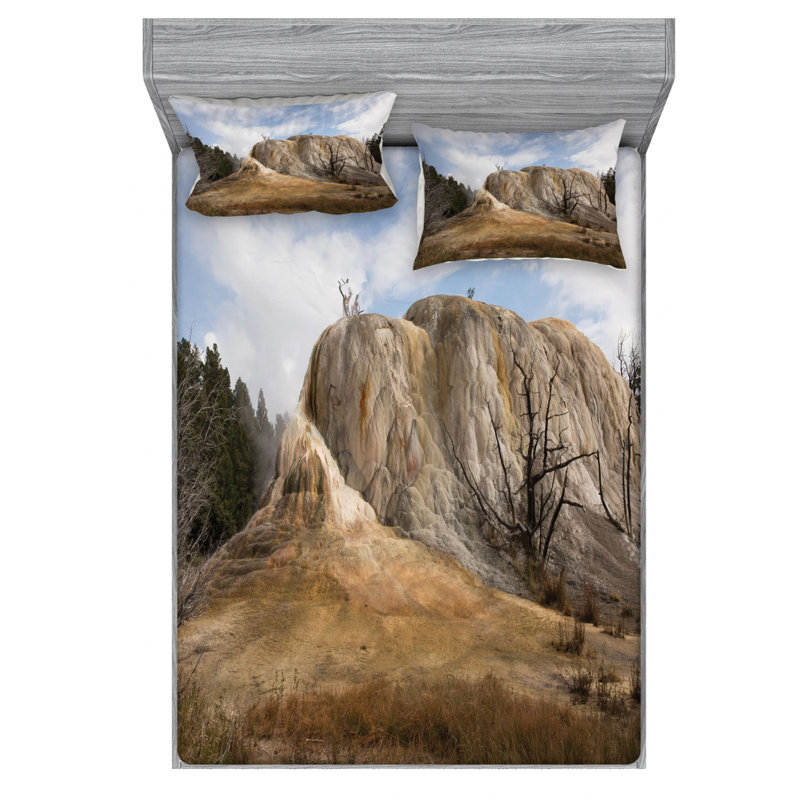 Microfiber Sheet Set, Full Sheet Set with Fitted Sheet