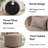 Narissa Swivel Accent Chair with Throw Pillow-72785259