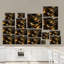 Dosseret en verre trempé Silken Waves - Décoration murale de cuisine-677144010