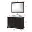 Ensemble de meuble-lavabo simple avec comptoir en quartz et robinet-1368475540