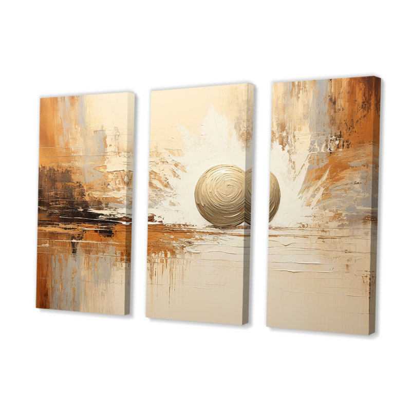 Ensemble de salon beige et minimalisme Bowling, H 28 po x l 36 po