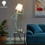 Grande lampe sur pied de 62 po Blaydon-1819678460