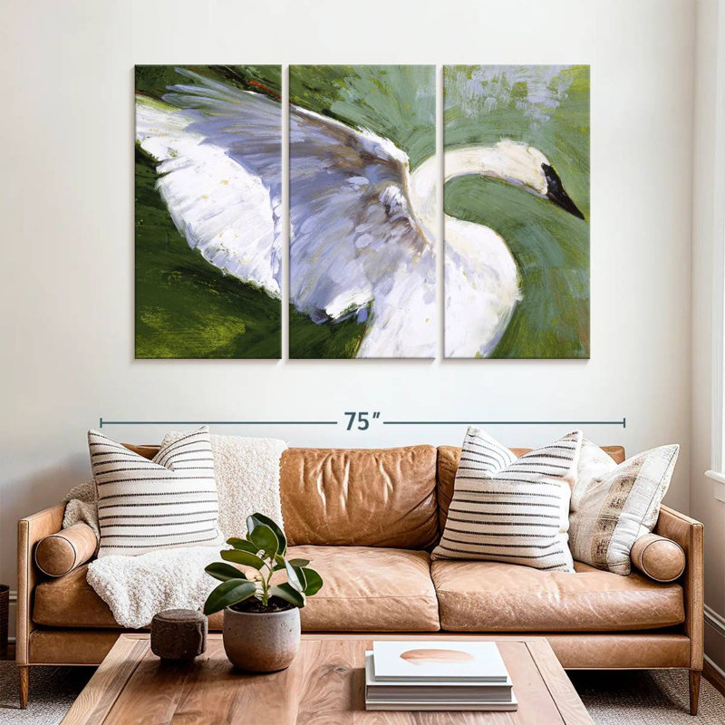 Brampt Grace Note, 36" H x 57" W