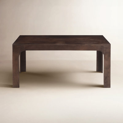 Brin Solid Wood Single Coffee Table