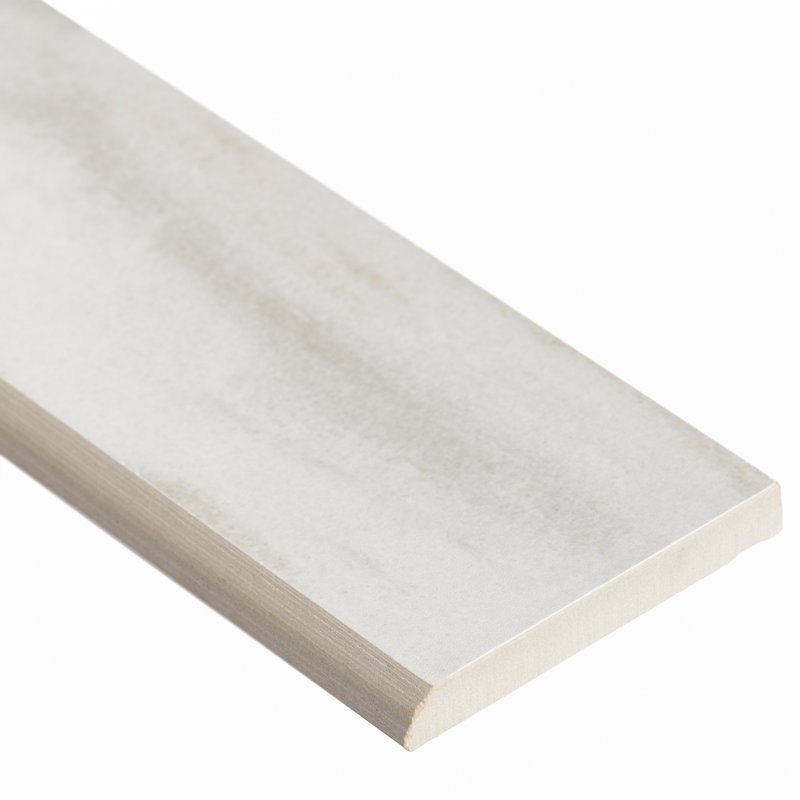 3" X 24" Pocelain Marble Look Tile, Lasa