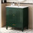 30" Bathroom Vanity with Sink Vintage Style, Multi-functional Storage Space, Door Shelf, Soft-closing Door-1950432603