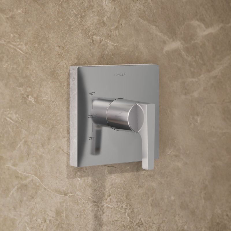 Honesty Wall Mounted, Polished Chrome