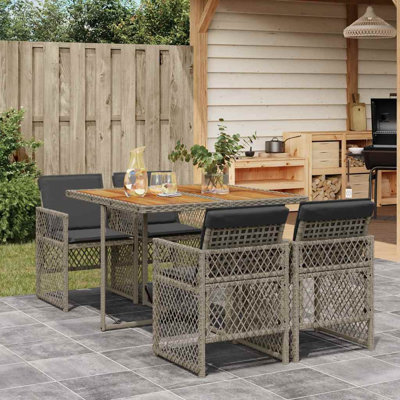 Patio Dining Set Table,