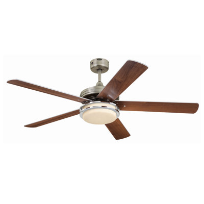 Rolen 132cm Ceiling Fan with Light Kit