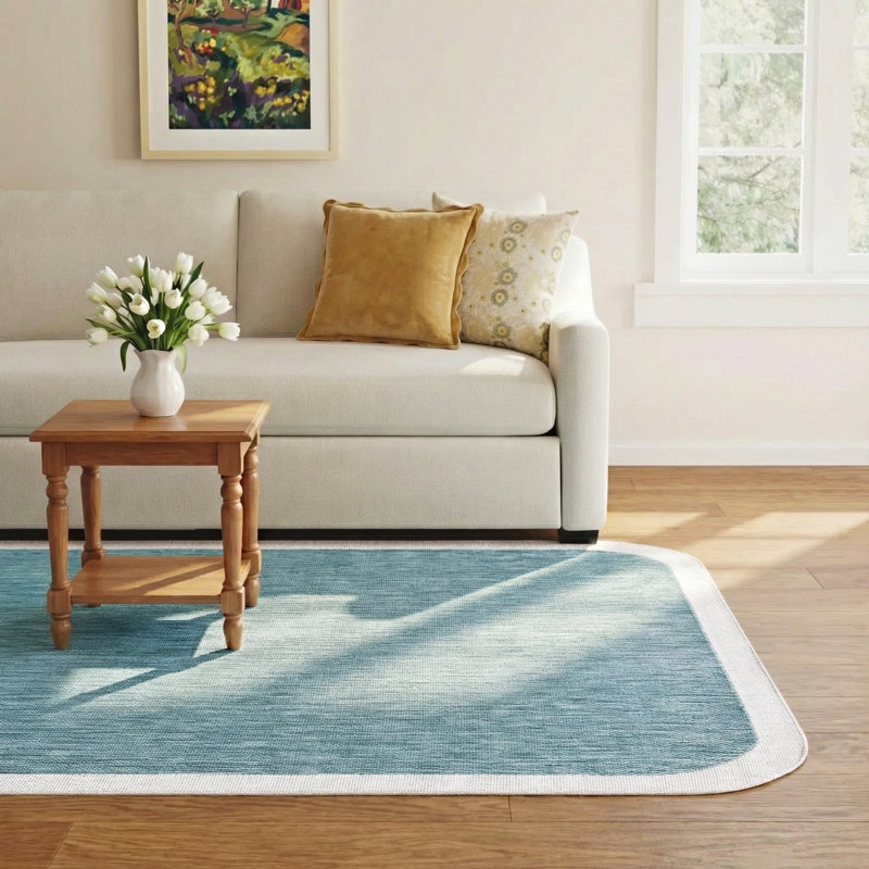 Orrin Outdoor Area Rug, Rectangle 7'10" x 10'