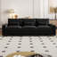 Canapé modulaire moderne en chenille-24572216-24572223-24572220