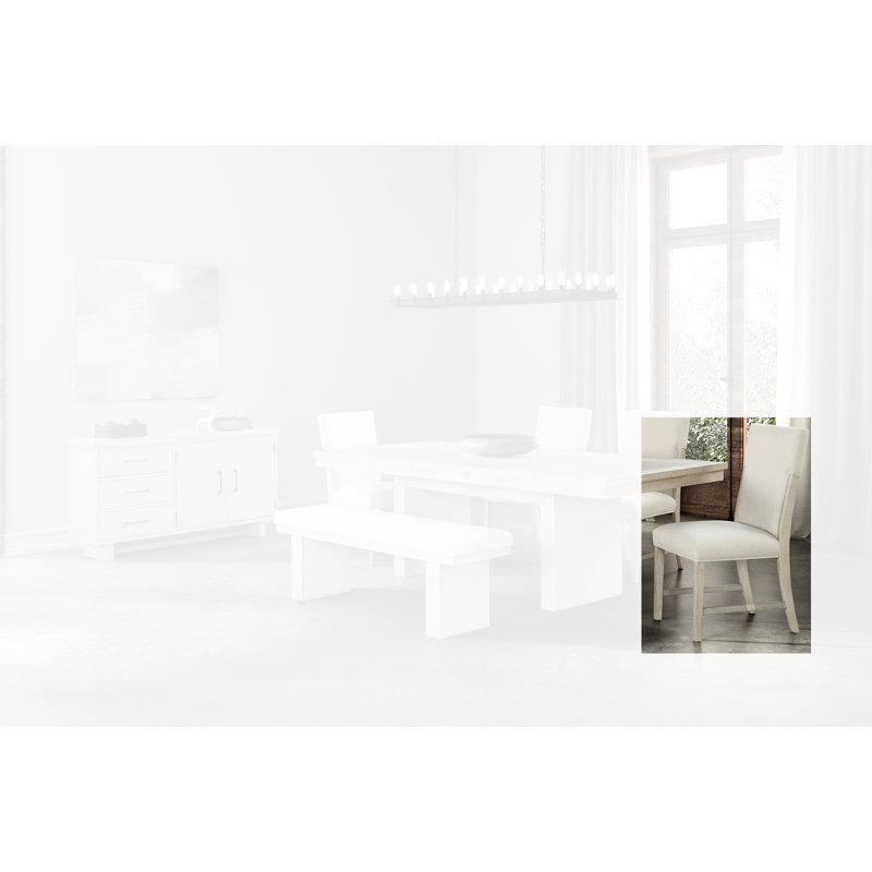 Chaise d'appoint Daquaries (ensemble de 2)