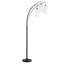Lampe sur pied à branches 83 po Cheenue Arc-364116577