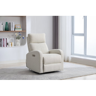 Fauteuil inclinable électrique pivotant Bailey