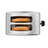 Continental Electric Professional Series 2 Slice Wide Slot Toaster Stainless