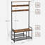 Amista Hall Tree 85cm Wide with Shoe Storage-2060780900