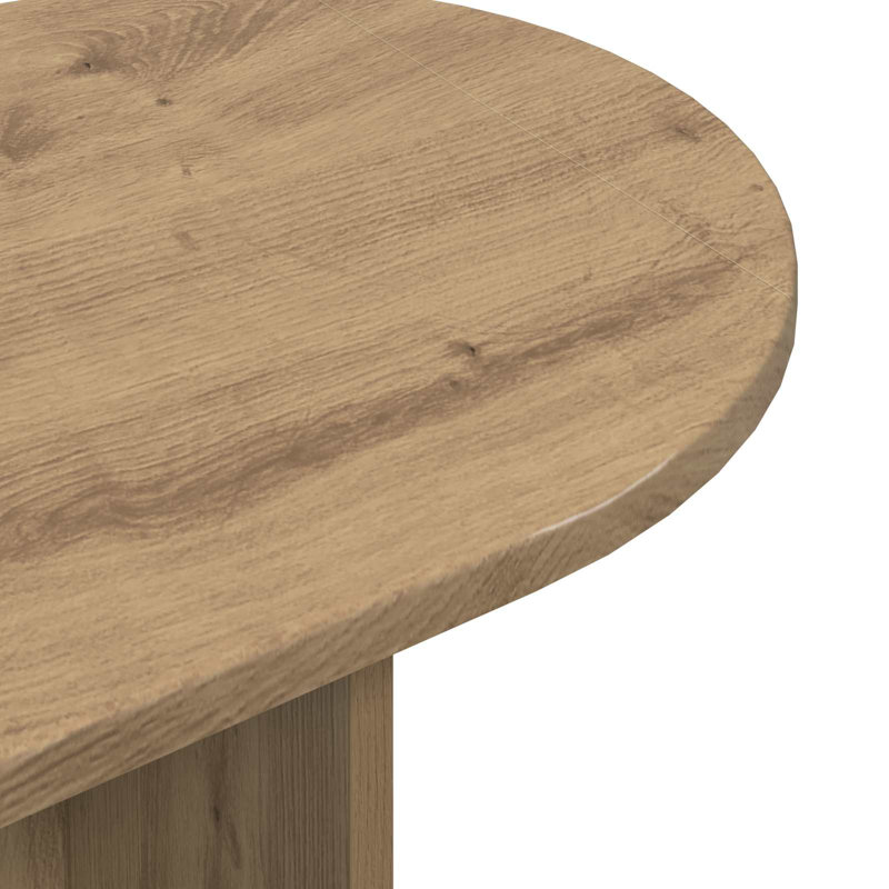 100cm Console Table, Artisan Oak