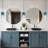 Levona Modern Single Pendant Light, 5.9" Dia X 11.8" H, E26 Base, 60W-1256179001